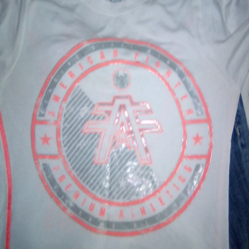 American fighter shirt